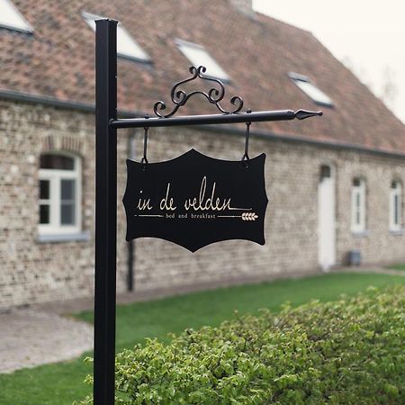 B&B In De Velden Bocholt Exteriör bild
