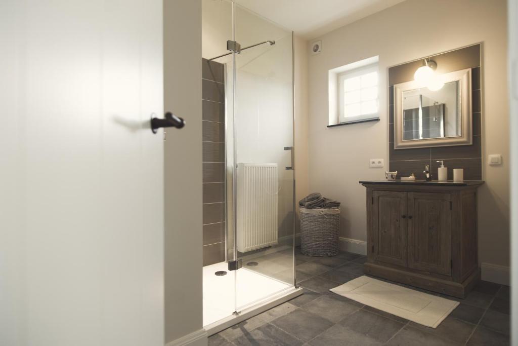 B&B In De Velden Bocholt Rum bild
