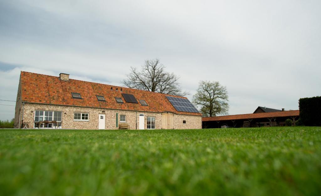 B&B In De Velden Bocholt Exteriör bild
